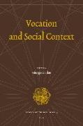 Vocation and Social Context