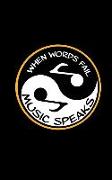 When Words Fail Music Speaks: Blank Sheet Music Notebook, Musicians Manuscript Paper 5x8 150 Pages