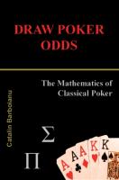 Draw Poker Odds: The Mathematics of Classical Poker