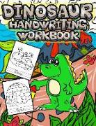 Dinosaur Handwriting Workbook: Learn the Alphabet with Letter Tracing Practice and Cute Unicorn Coloring Pages - Where Education Meets Fun!