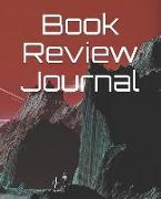 Book Review Journal: Readers Log Book with Formatted Pages to Review 50 Books with Index - Science Fiction Fantasy Planet Design Cover