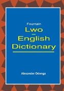 Lwo English Dictionary