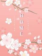 Home Cleaning Planner: Housekeeping Cleaning Routine Tidying Up Clutter Chores List Weekly Daily House Plan Organizing Decluttering Home Impr