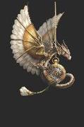 Steampunk Dragon Journal: Jot Down Your Ideas, Thoughts, Experiences, Dreams and Goals