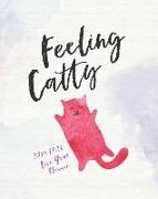 2019 - 2023 Five Year Planner, Feeling Catty: The Cat Lover's Monthly Calendar Planner, 5 Year Calendar and Schedule Organizer