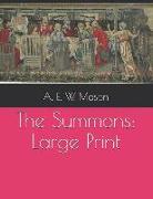 The Summons: Large Print