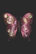 Steampunk Butterfly Journal: Jot Down Your Ideas, Thoughts, Experiences, Dreams and Goals