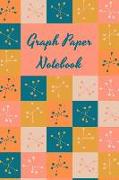 Graph Paper Notebook: 6 X 9 Journal with 110 Pages of Quadrille Rule Square Gridded Pages for Quilt Design, School Work, and More with a Col