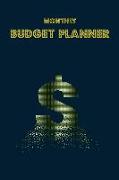 Monthly Budget Planner: Pocket Size of Budget Planner Organizer, Payment Organizer 6x9 Inch. 121 Pages
