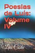 Poesias de Luís: Volume IV