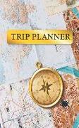 Trip Planner: Travel Planner & Journal for 6 Trips with Checklist, Trip Itinerary, Journal Entries, and Sketch and Photo Pages