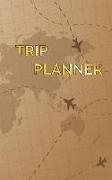 Trip Planner: Travel Planner & Journal for 6 Trips with Checklist, Trip Itinerary, Journal Entries, and Sketch and Photo Pages