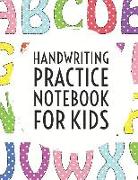 Handwriting Practice Notebook for Kids: Blank Dotted Lined Paper Sheet for Kindergarten Handwriting Workbook 100 Pages 8.5x11 Inches (Volume 7)