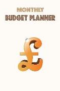 Budget Planner: Pocket Size 6x9 Inch. 121 Pages. Monthly Budget Planner Organizer, Payment Organizer Personal Notebook