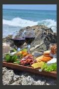 Wine Review Journal - Picnic by the Sea: A Journal for Collectors, Hobbyists and Connoisseurs