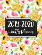 July 2019 - June 2020 Calendar: Two Year Daily Weekly Monthly Calendar Planner for to Do List Academic Schedule Agenda Logbook or the Student and Teac