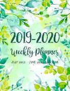 July 2019 - June 2020 Calendar: Two Year Daily Weekly Monthly Calendar Planner for to Do List Academic Schedule Agenda Logbook or the Student and Teac