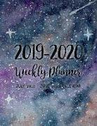 July 2019 - June 2020 Calendar: Two Year Daily Weekly Monthly Calendar Planner for to Do List Academic Schedule Agenda Logbook or the Student and Teac