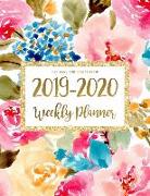 July 2019 - June 2020 Calendar: Two Year Daily Weekly Monthly Calendar Planner for to Do List Academic Schedule Agenda Logbook or the Student and Teac