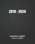 2019-2020 Academic Planner Weekly and Monthly: Calendar Oranizer at a Glance Monthly Planner and Yearly Calendar Academic Year July 2019-June 2020