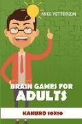 Brain Games for Adults: Kakuro 10x10