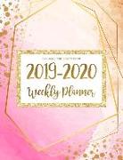 July 2019 - June 2020 Calendar: Two Year Daily Weekly Monthly Calendar Planner for to Do List Academic Schedule Agenda Logbook or the Student and Teac