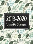 July 2019 - June 2020 Calendar: Two Year Daily Weekly Monthly Calendar Planner for to Do List Academic Schedule Agenda Logbook or the Student and Teac