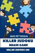 Killer Sudoku Brain Game: Killer Sudoku 8x8