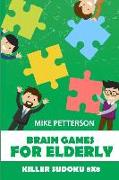 Brain Games for Elderly: Killer Sudoku 8x8