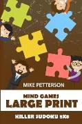 Mind Games Large Print: Killer Sudoku 8x8