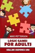 Logic Games for Adults: Killer Sudoku 8x8