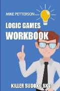 Logic Games for Adults: Killer Sudoku 9x9