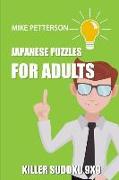 Japanese Puzzles for Adults: Killer Sudoku 9x9