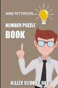 Number Puzzle Book: Killer Sudoku 9x9