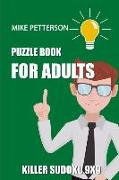 Puzzle Book for Adults: Killer Sudoku 9x9