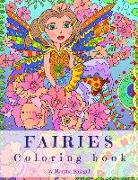 Fairies Coloring Book