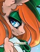 Sketchbook Plus: Happy St. Patrick's Day: 100 Large High Quality Journal Sketch Pages (Irish Pony)