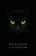 2019-2013 2-Year Pocket Planner: The Black Cat Lover's Pocket Calendar and Monthly Planner 2019-2020