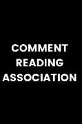 Comment Reading Association: Journal Gag Gift