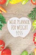 Meal Planner for Weight Loss: Become Who You Want to Be Easy to Carry Daily Food Tracker Daily Food Journal to Plan Your Meals and Track What You Ea