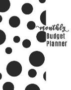 Monthly Budget Planner: Daily and Monthly Expense Tracker and Budget Planner