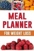 Meal Planner for Weight Loss: A Pretty Meal Planner for Weight Loss Plan What You Eat and Watch Your Fat Melt Away! 3 Month Food Tracker Journal for