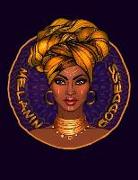 Melanin Goddess: Notebook Journal Black Girl Magic African American Heritage Pride in Black History. Black Is Beautiful and Shout It Ou