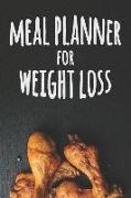 Meal Planner for Weight Loss: Every Day Is a Fresh Start: You Can Do This! 12 Week Food Log to Plan and Track Your Meals 90 Day Food Journal for Wei