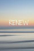 Renew: Water Sunrise, Inspirational Journal