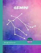 Gemini: Perpetual Planner Weekly Spreads