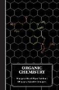 Organic Chemistry Hexagonal Graph Paper Notebook: LSD Molecule Science Composition Notebook (120 Pages, 6 X 9, 1/4 Inch Hexagons)
