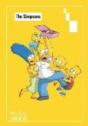 Notebook: The Simpsons Medium College Ruled Notebook 129 Pages Lined 7 X 10 in (17.78 X 25.4 CM)
