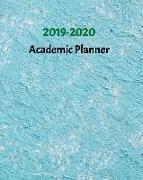 2019-2020 Academic Planner: 2 Year Yearly Monthly and Weekly Calendar Planner for Academic Agenda Schedule Organizer Logbook Plan 154 Pages 24 Mon