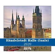 Tischkalender Händelstadt Halle (Saale) 2020